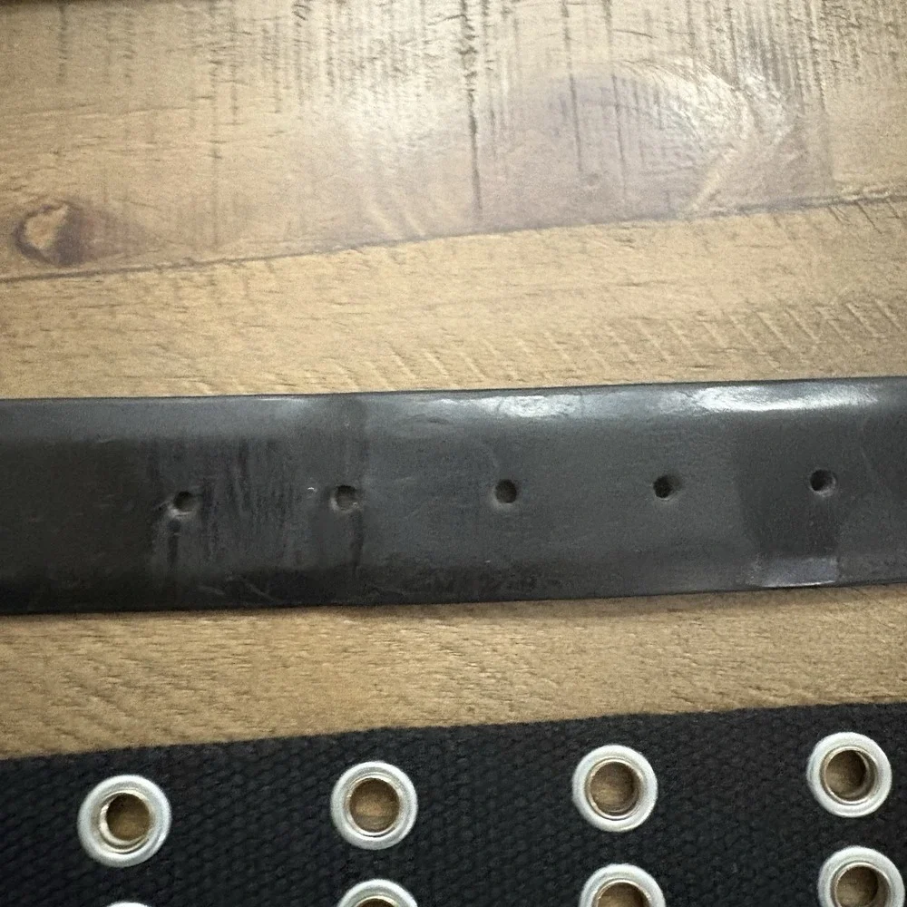 Men's Leather Belts Lot Of 6, Coach Nike